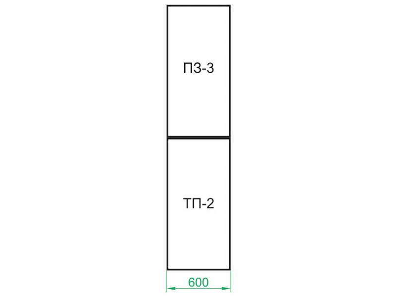 Прихожая Сокол ВШ-5.1+ТП-6М+-2+ПЗ-3 Прихожая Сокол ВШ-5.1+ТП-6М+-2+ПЗ-3