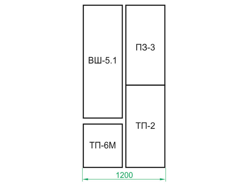 Прихожая Сокол ВШ-5.1+ТП-6М+-2+ПЗ-3 Прихожая Сокол ВШ-5.1+ТП-6М+-2+ПЗ-3