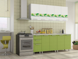 Кухонный гарнитур BTS Скарлетт 200 см