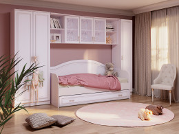 Кровать  одинарная Мелания 11