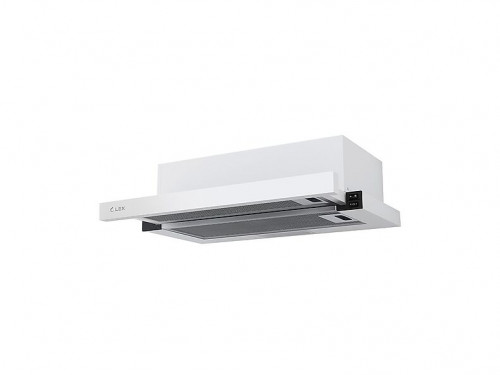 Вытяжка HUBBLE 2M 600 WHITE Вытяжка HUBBLE 2M 600 WHITE