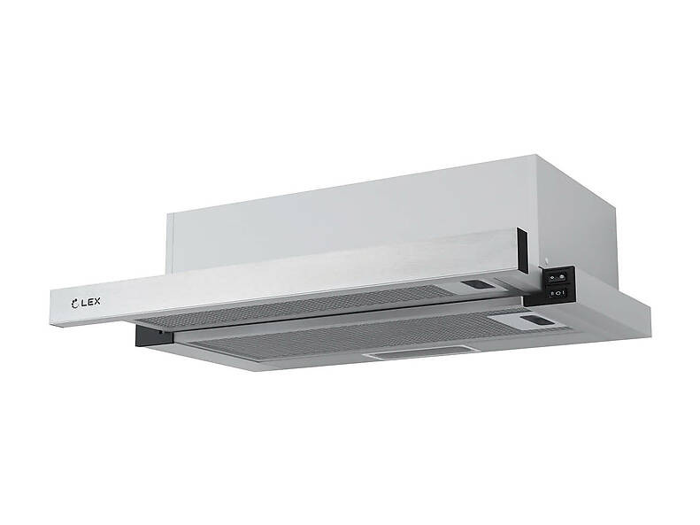 Вытяжка HUBBLE 2M 600 INOX Вытяжка HUBBLE 2M 600 INOX