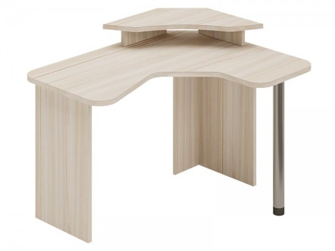 Компьютерный стол СКЛ-ИгрУгл120 БЕ+НКИЛ-