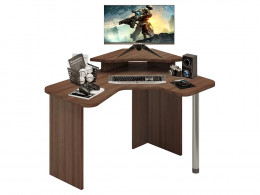 Компьютерный стол СКЛ-ИгрУгл120 БЕ+НКИЛ-