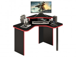 Компьютерный стол СКЛ-ИгрУгл120 БЕ+НКИЛ-