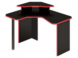 Компьютерный стол СКЛ-ИгрУгл120 БЕ+НКИЛ-