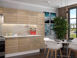 Кухня Оптима 2,9 метра