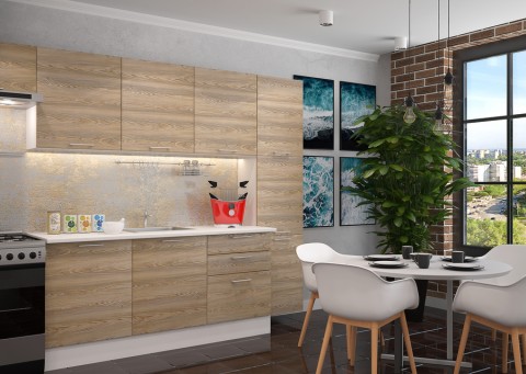 Кухня Оптима 2,9 метра