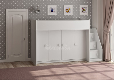 Кровать чердак Легенда 43.5.1