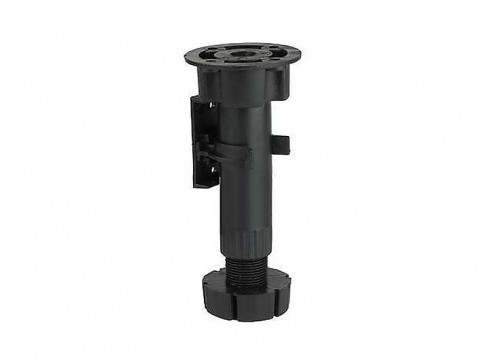 Ножка регулируемая пластик H-150mm