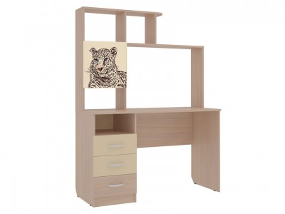 Компьютерный стол МебельСон SK02P2.3 + PK02S2. + FSK1..