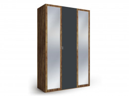 Шкаф распашной  3-х дверный Вега Бавария