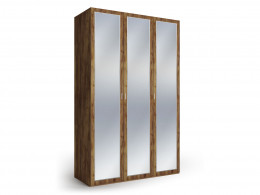 Шкаф распашной  3-х дверный Вега Бавария