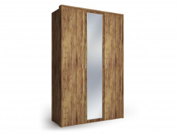 Шкаф распашной  3-х дверный Вега Бавария