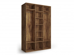 Шкаф распашной  3-х дверный Вега Бавария