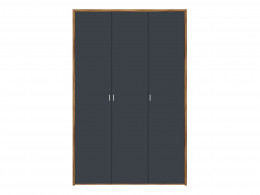 Шкаф распашной  3-х дверный Вега Бавария