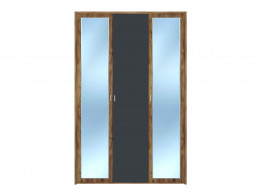 Шкаф распашной  3-х дверный Вега Бавария