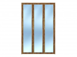 Шкаф распашной  3-х дверный Вега Бавария