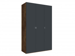 Шкаф распашной  3-х дверный Вега Бавария