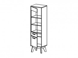 Гостиная Милана Радиорамма Композиция №2 2141.М2