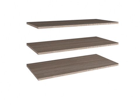 Комплект полок к шкафу 2-хстворчатому (440) Барселона 87 см