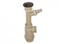 Выпуск малый (без перелива) под диаметр 1 1/2