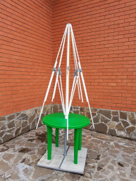 Зонт уличный  3Х3 метра