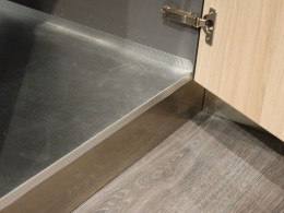 Поддон алюминиевый Opes 60см