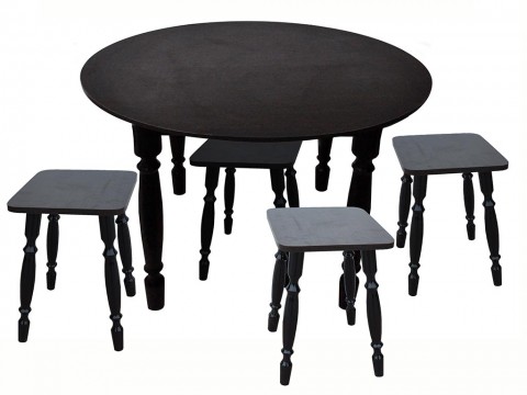 Комплект обеденный с круглым столом 