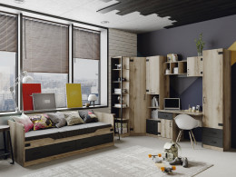 Кровать ТриЯ Окланд с ящиками