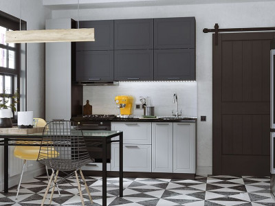 Кухня Глетчер 2,2 метра