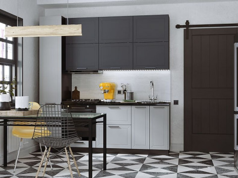 Кухня Глетчер 2,2 метра