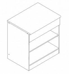 Кухонный гарнитур Столлайн Дуэт 1.2 