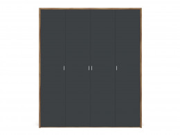 Шкаф распашной  4-х дверный Вега Бавария