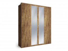 Шкаф распашной  4-х дверный Вега Бавария