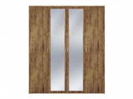 Шкаф распашной  4-х дверный Вега Бавария