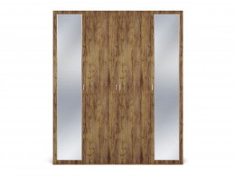 Шкаф распашной  4-х дверный Вега Бавария