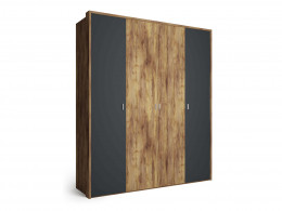 Шкаф распашной  4-х дверный Вега Бавария