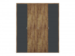 Шкаф распашной  4-х дверный Вега Бавария