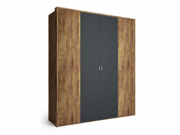 Шкаф распашной  4-х дверный Вега Бавария