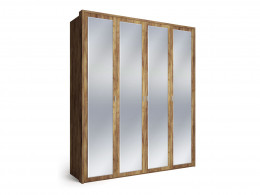 Шкаф распашной  4-х дверный Вега Бавария