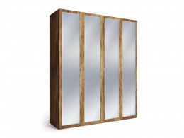 Шкаф распашной  4-х дверный Вега Бавария