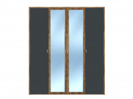 Шкаф распашной  4-х дверный Вега Бавария