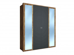 Шкаф распашной  4-х дверный Вега Бавария