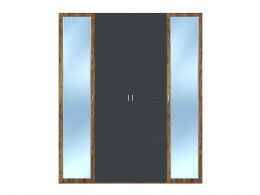 Шкаф распашной  4-х дверный Вега Бавария