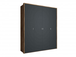 Шкаф распашной  4-х дверный Вега Бавария