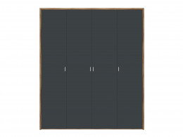 Шкаф распашной  4-х дверный Вега Бавария