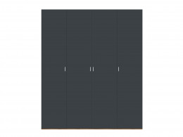 Шкаф распашной  4-х дверный Вега Бавария