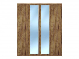 Шкаф распашной  4-х дверный Вега Бавария