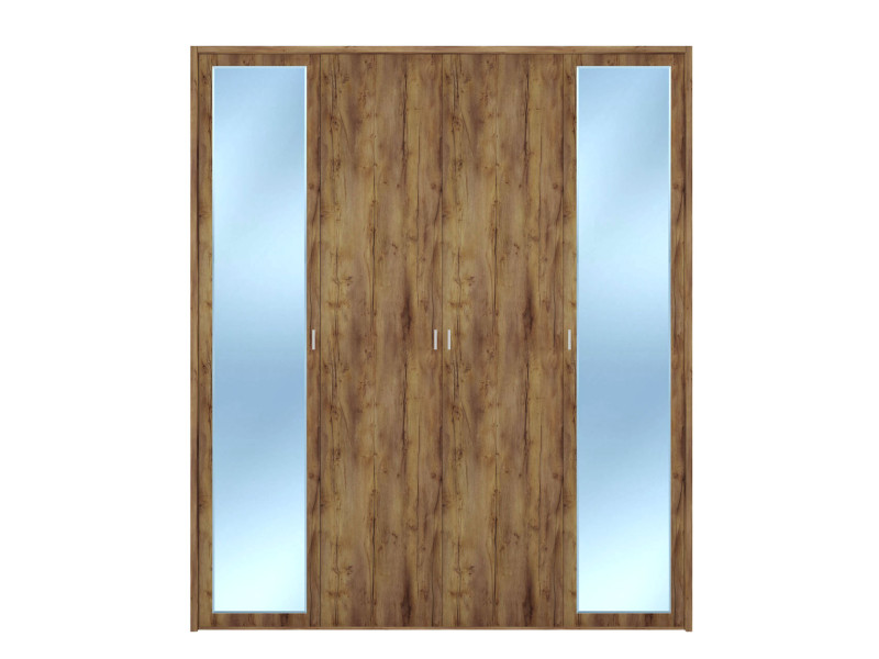 Шкаф распашной 4-х дверный Вега Бавария Шкаф распашной 4-х дверный Вега Бавария